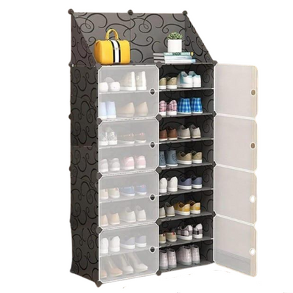 2 Columns 8 layers shoe cabinet B