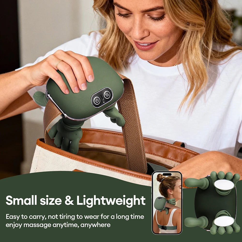 Finger Neck Massager