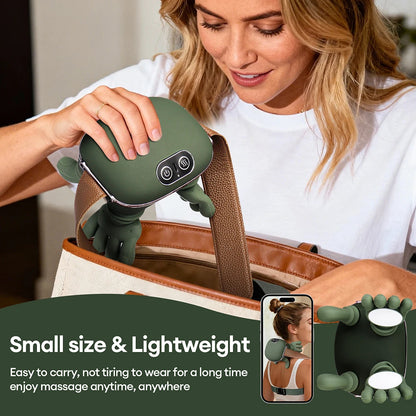 Finger Neck Massager