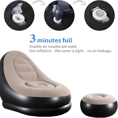 Inflatable Recliner Set