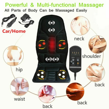Massage Cushion – For Home & Car