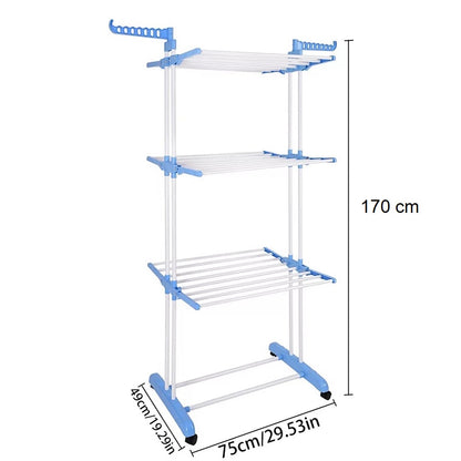 Multi-Layer Clothes Drying Rack