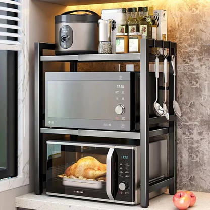 Microwave Rack Double Layers