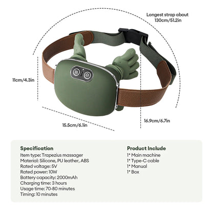 Finger Neck Massager