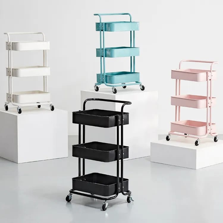3 Layers Hand Trolley