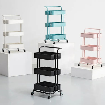 3 Layers Hand Trolley