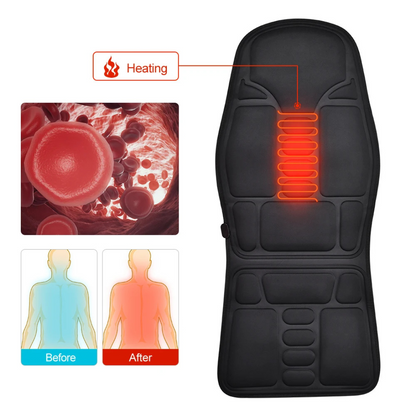 Massage Cushion – For Home & Car