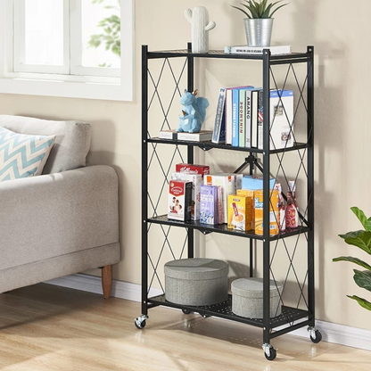 4 Layers Folding Rack