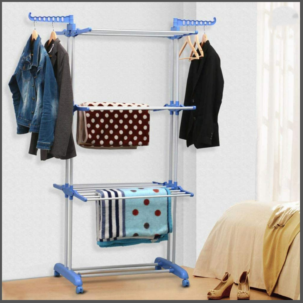 Multi-Layer Clothes Drying Rack
