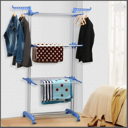 Multi-Layer Clothes Drying Rack