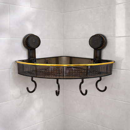 Corner Bathroom Shelf