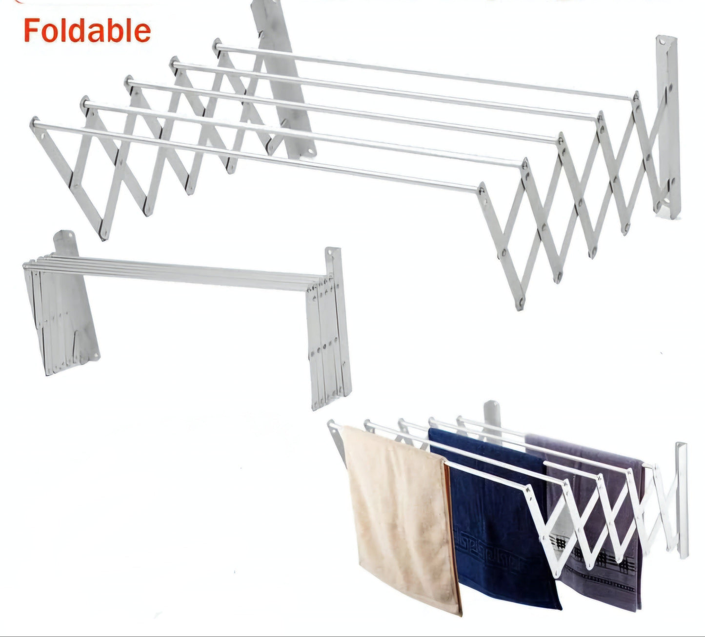 Foldable Clothes Dryer