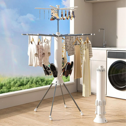Octopus Folding Clothes Dryer