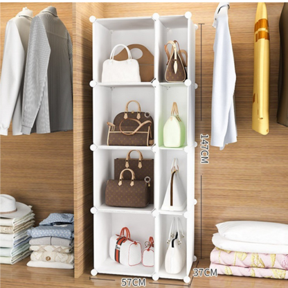 Hand Bag Storage Cabinet