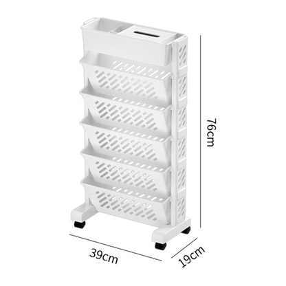 Multilayer Book Shelf