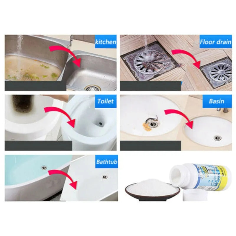 Sink drain cleaner