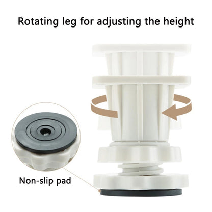 Universal wheels stand for washing machine & refrigerator
