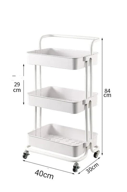 3 Layers Hand Trolley