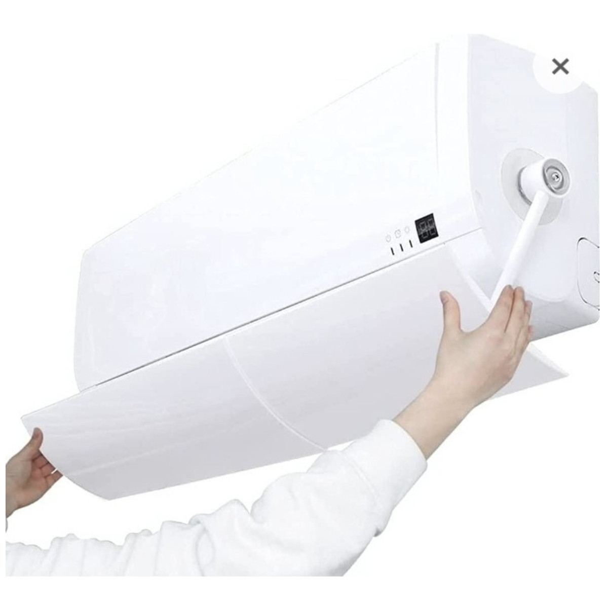 Air wind deflector