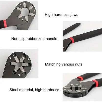 Universal Socket Wrench Tool