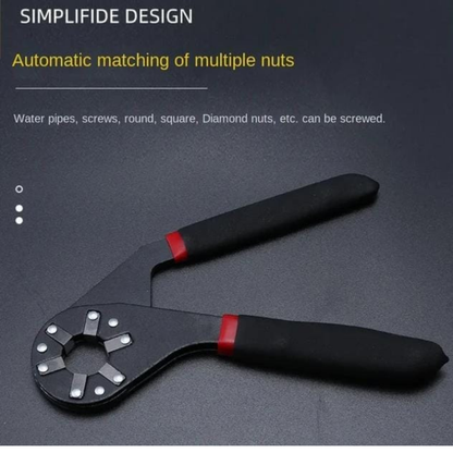 Universal Socket Wrench Tool