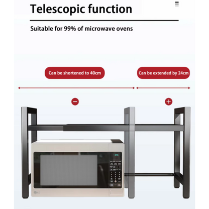 Microwave rack Single