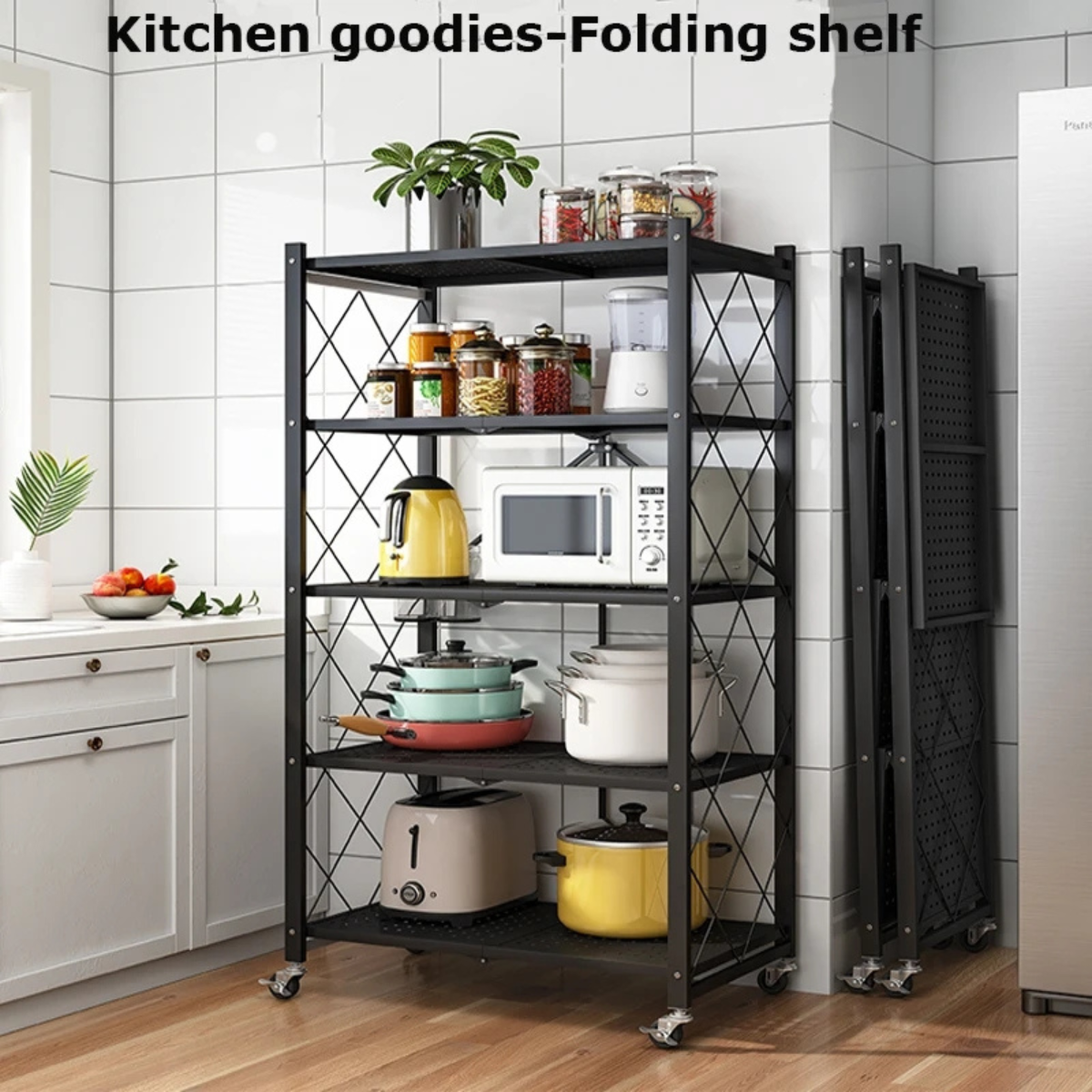 5 Layers Folding Rack