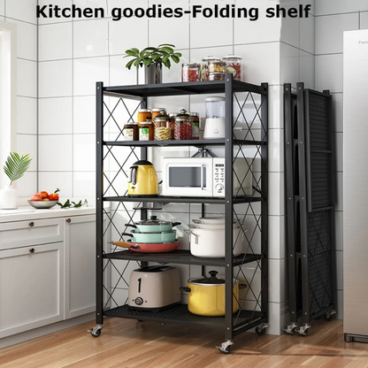 5 Layers Folding Rack