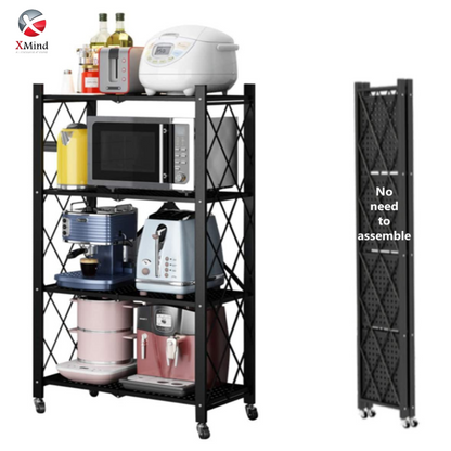 4 Layers Folding Rack