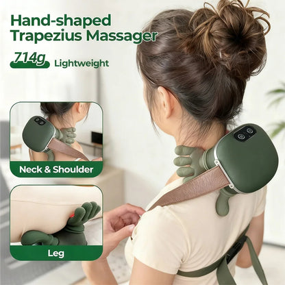 Finger Neck Massager