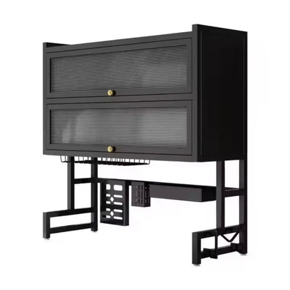 Dustproof Dishes Rack Double