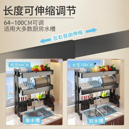 Sink Rack Double