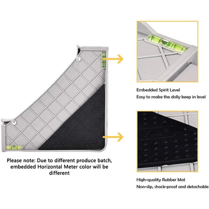 Universal wheels stand for washing machine & refrigerator