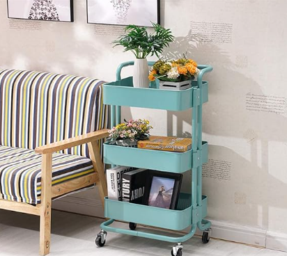 3 Layers Hand Trolley