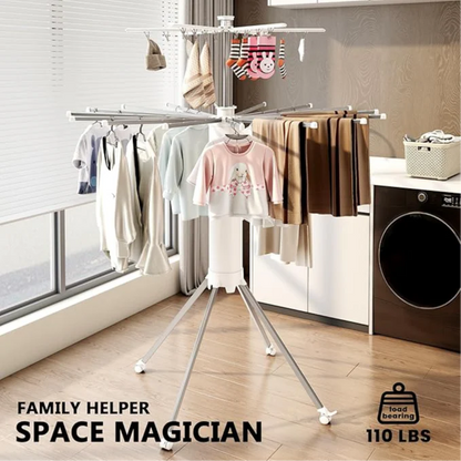 Octopus Folding Clothes Dryer