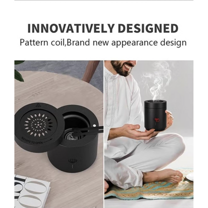 Chargeable Bukhoor Burner