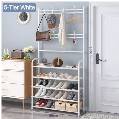 5-Layers Shoe & Hat Rack
