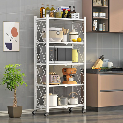 5 Layers Folding Rack