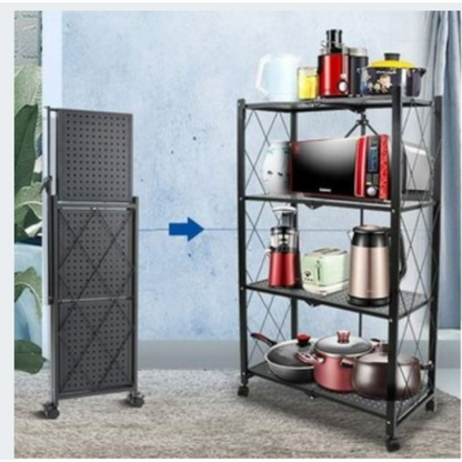 4 Layers Folding Rack
