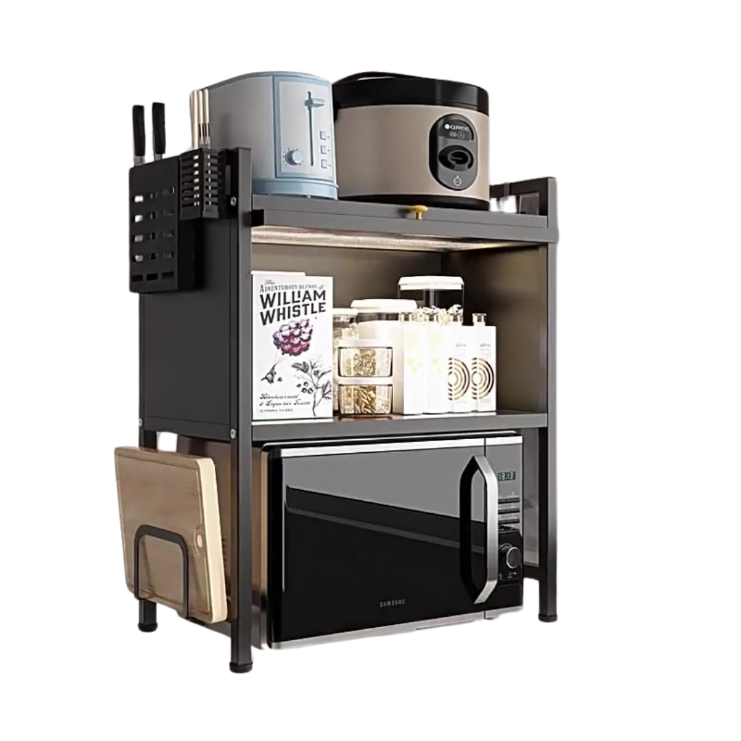Microwave Stand With Door