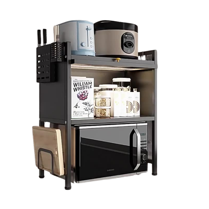 Microwave Stand With Door