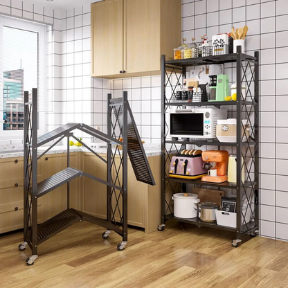 5 Layers Folding Rack