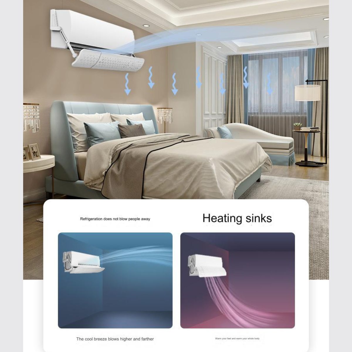 Air Wind Deflector - B