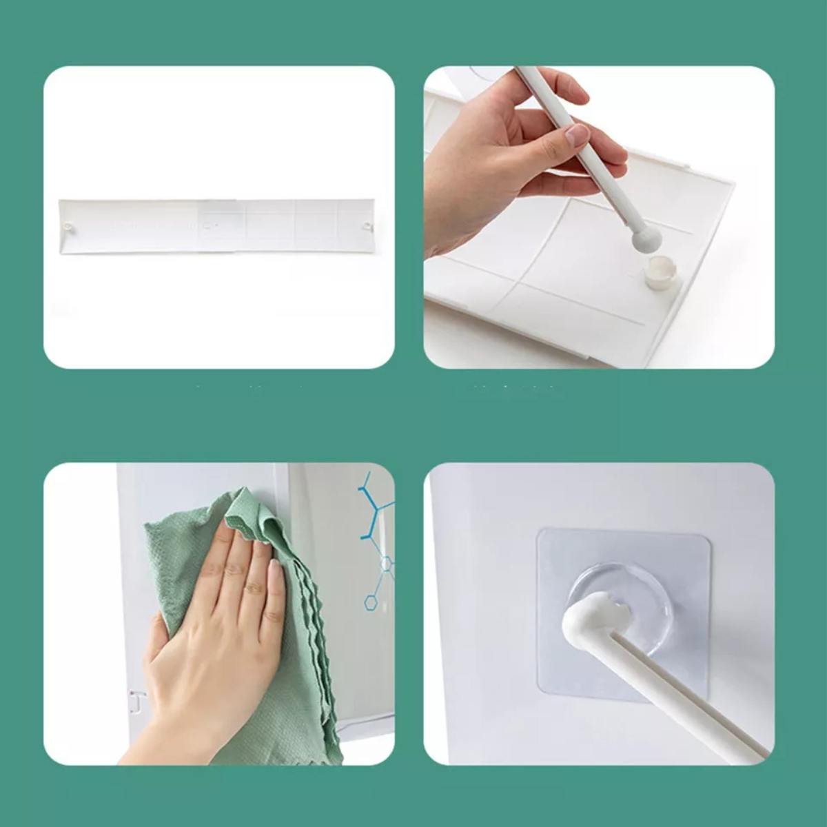 Air wind deflector
