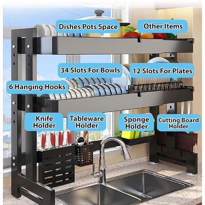 Sink Rack Double