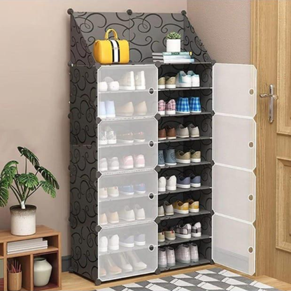 2 Columns 8 layers shoe cabinet B