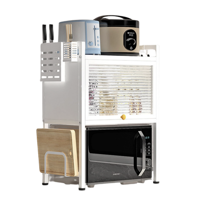 Microwave Stand With Door
