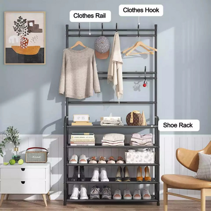 5-Layers Shoe & Hat Rack