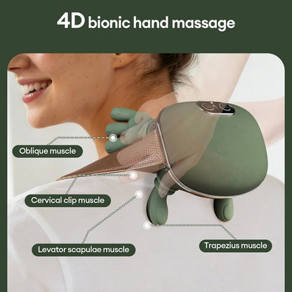Finger Neck Massager