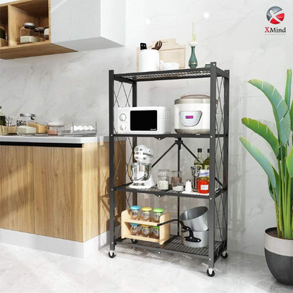 4 Layers Folding Rack